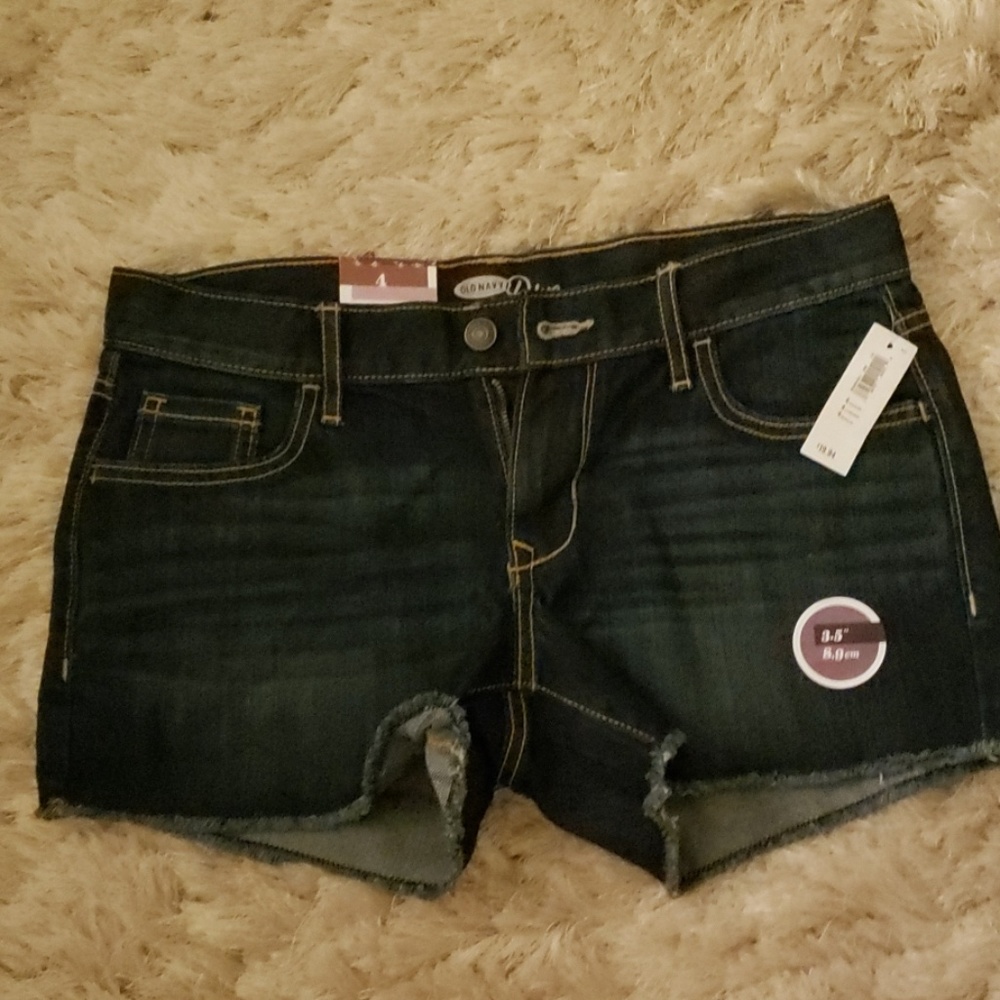 Dark wash NWT Jean shorts